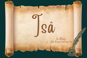 Prophète Adam dans le jardin